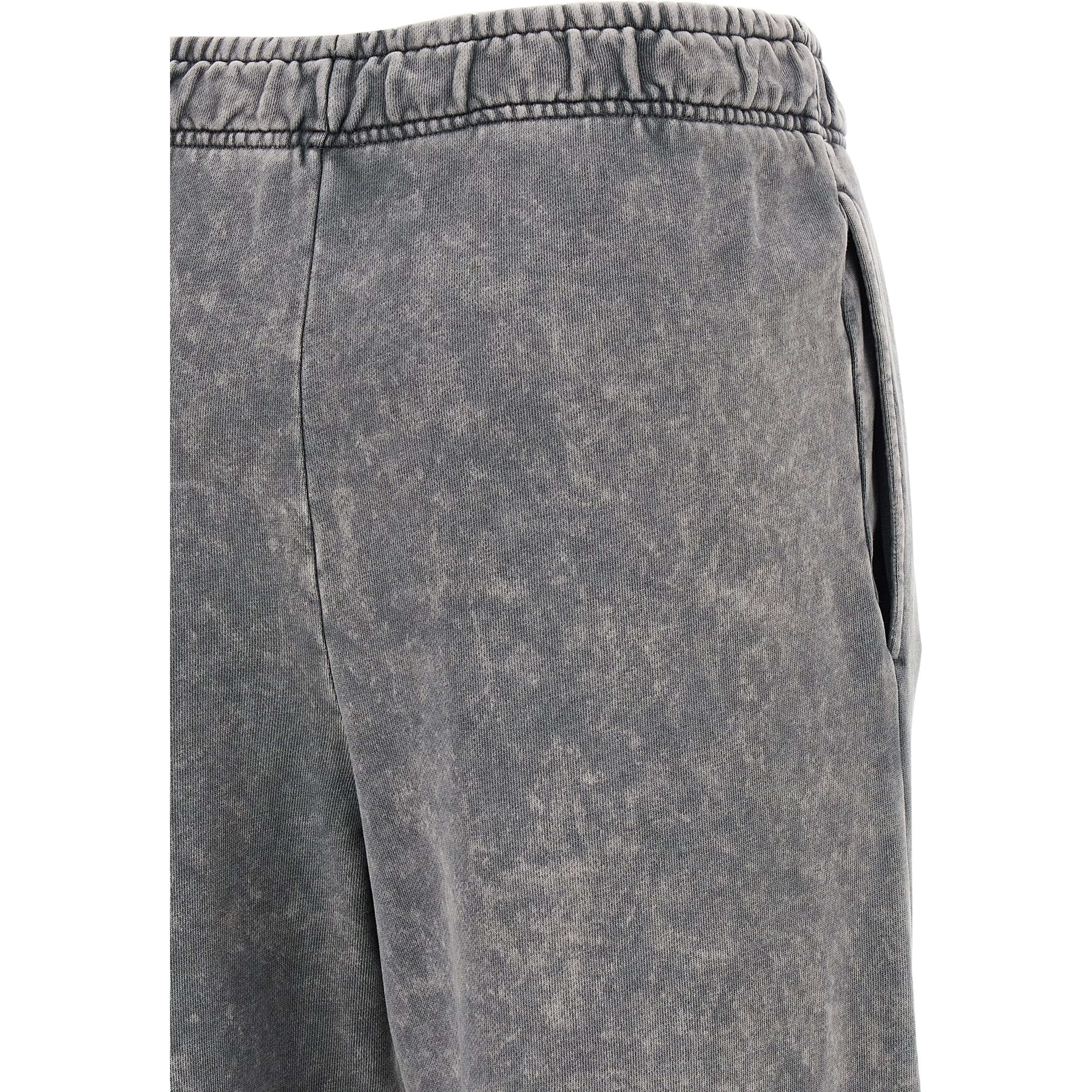 Gray Cotton Joggers (Workout Pants)