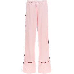 Multicolor Viscose Casual Pants