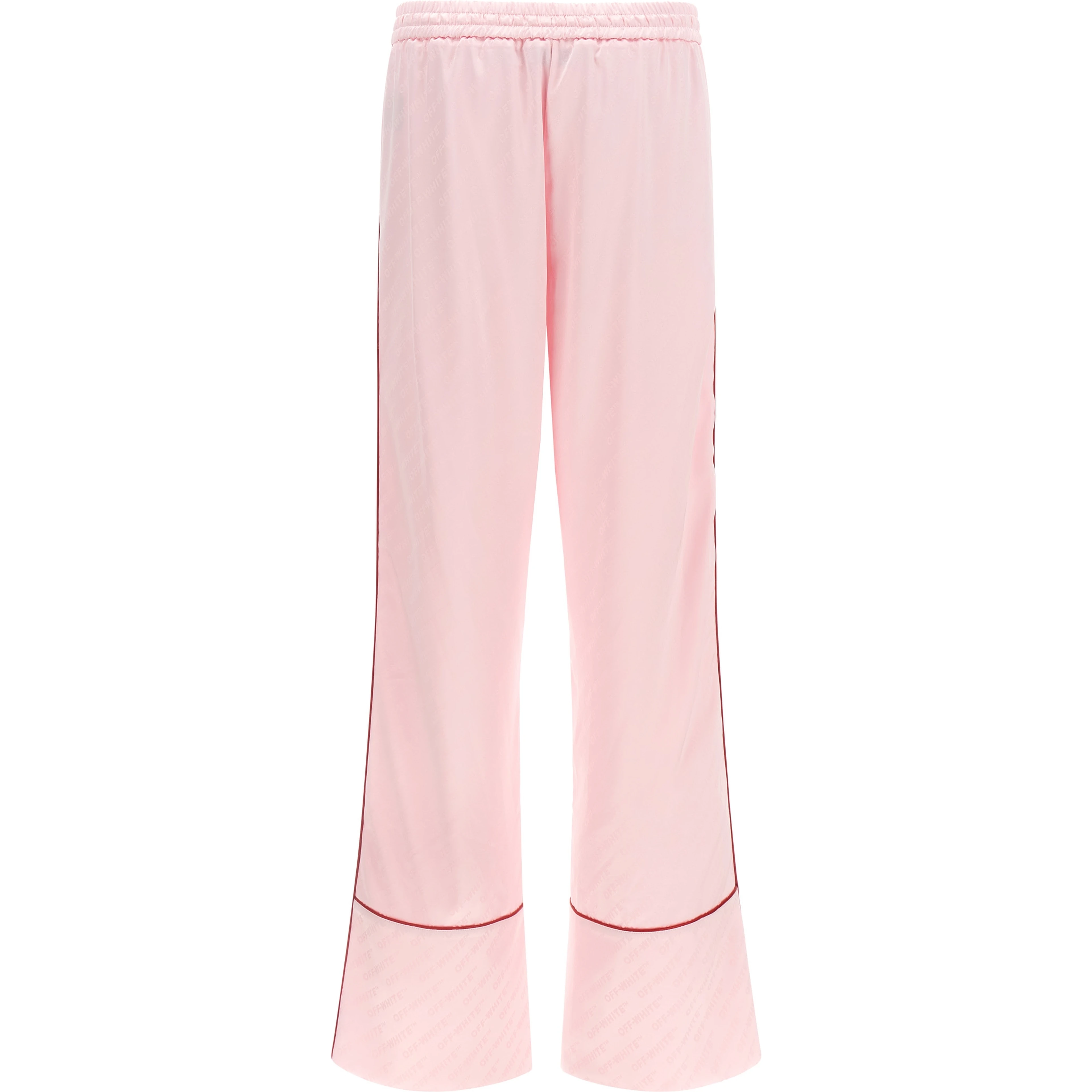 Multicolor Viscose Casual Pants