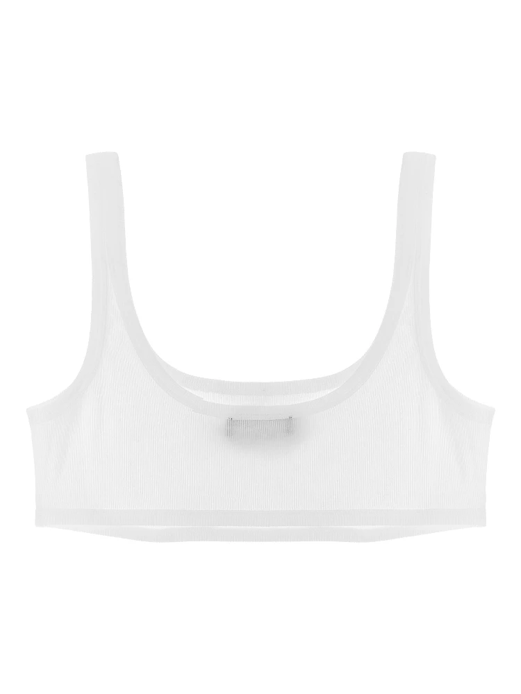 White Cotton Bra alternative