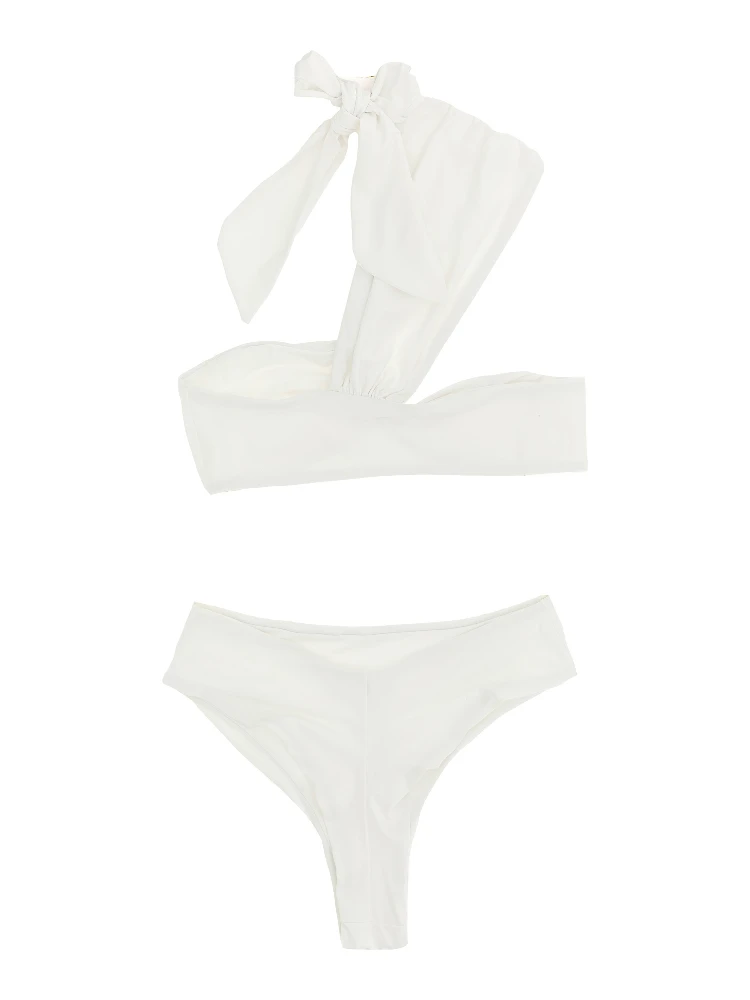 White Polyamide Bikini alternative