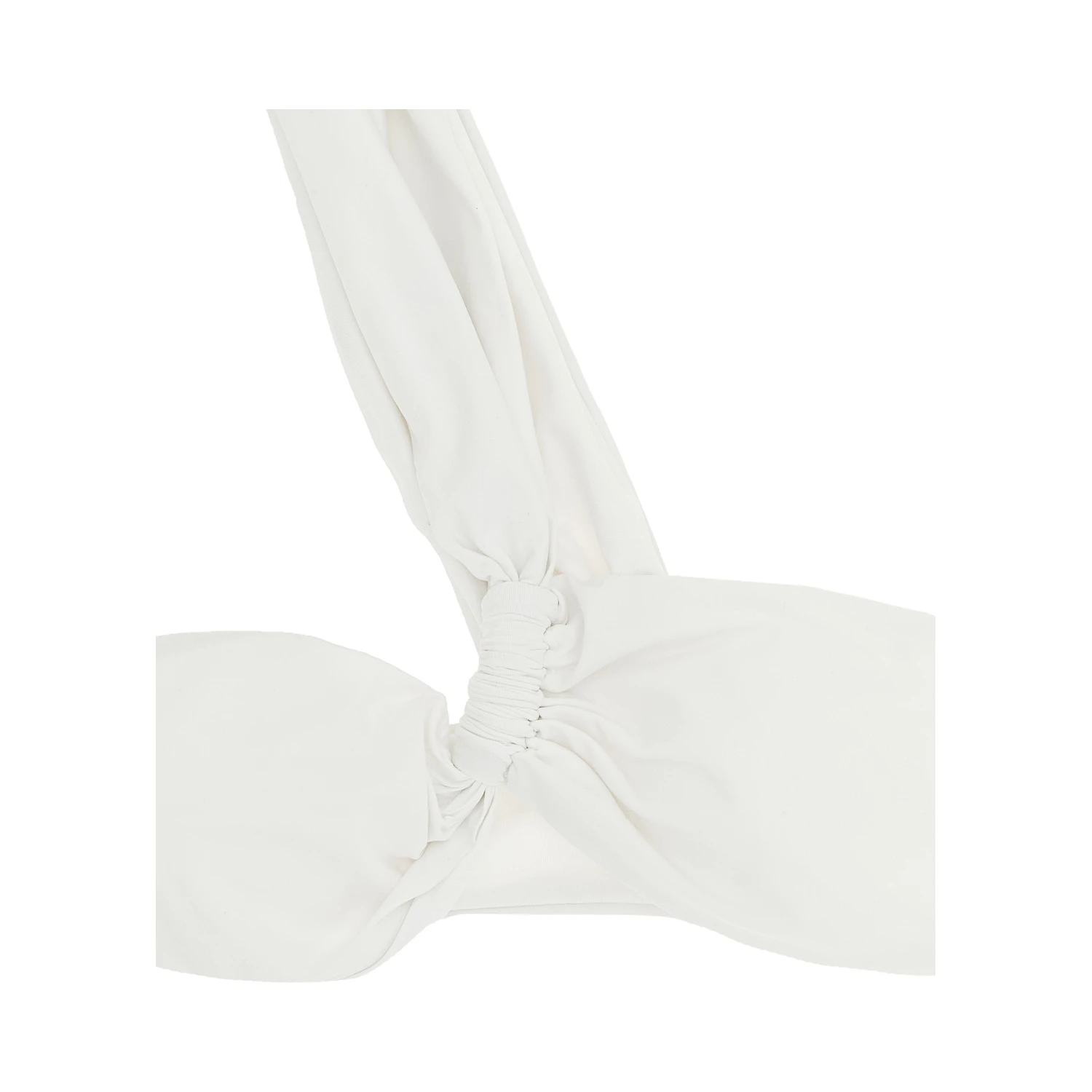 White Polyamide Bikini