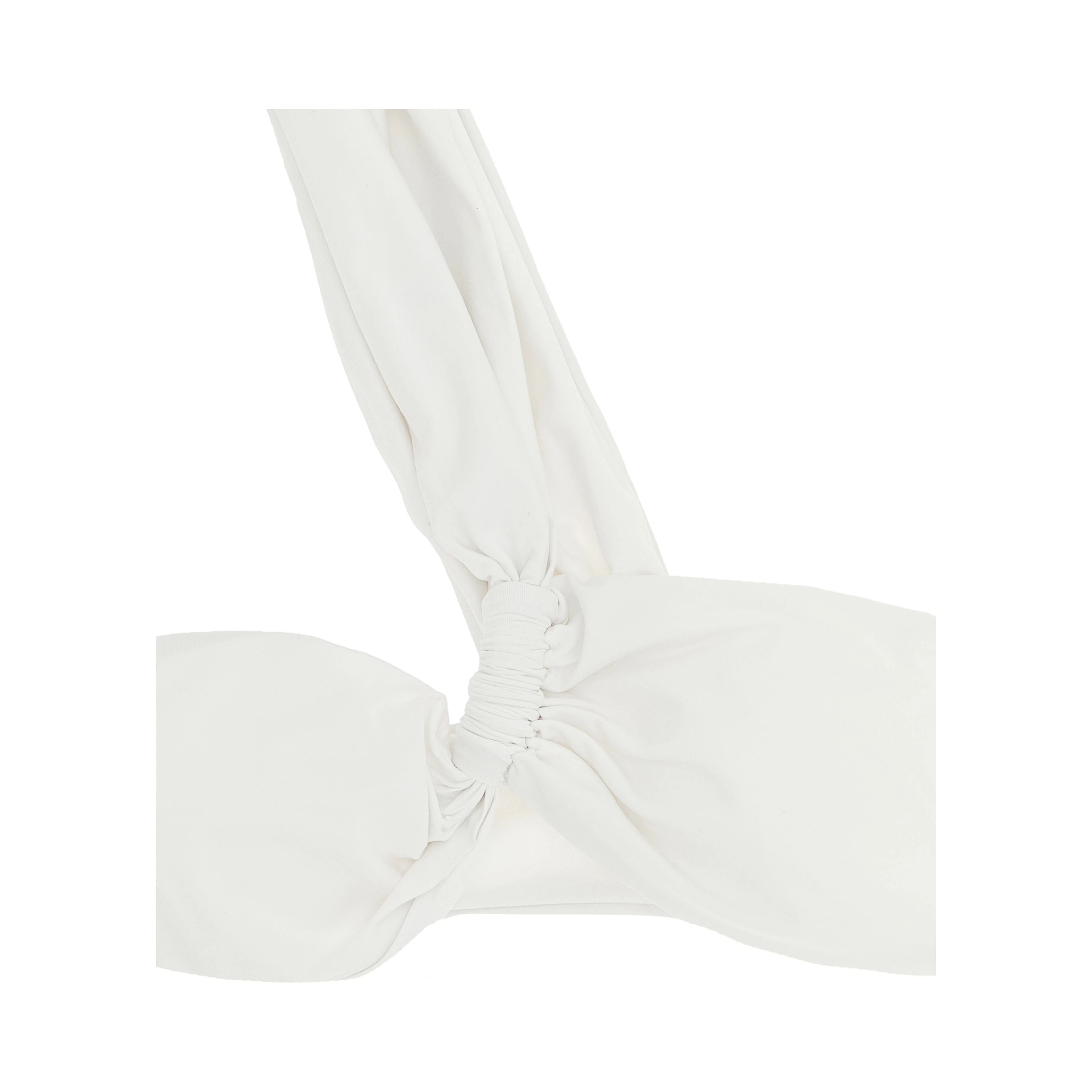 White Polyamide Bikini