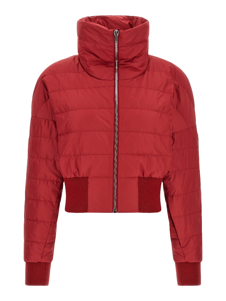 Multicolor Polyester Full-Length Jacket