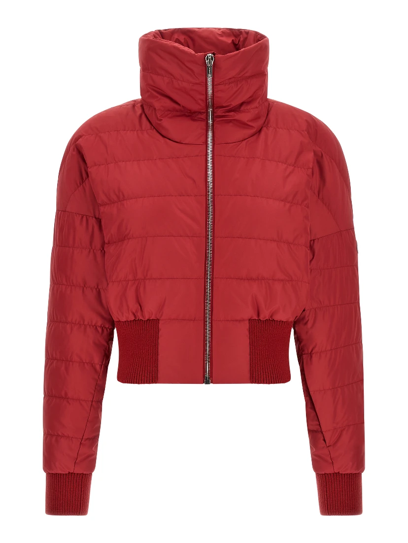 Multicolor Polyester Full-Length Jacket