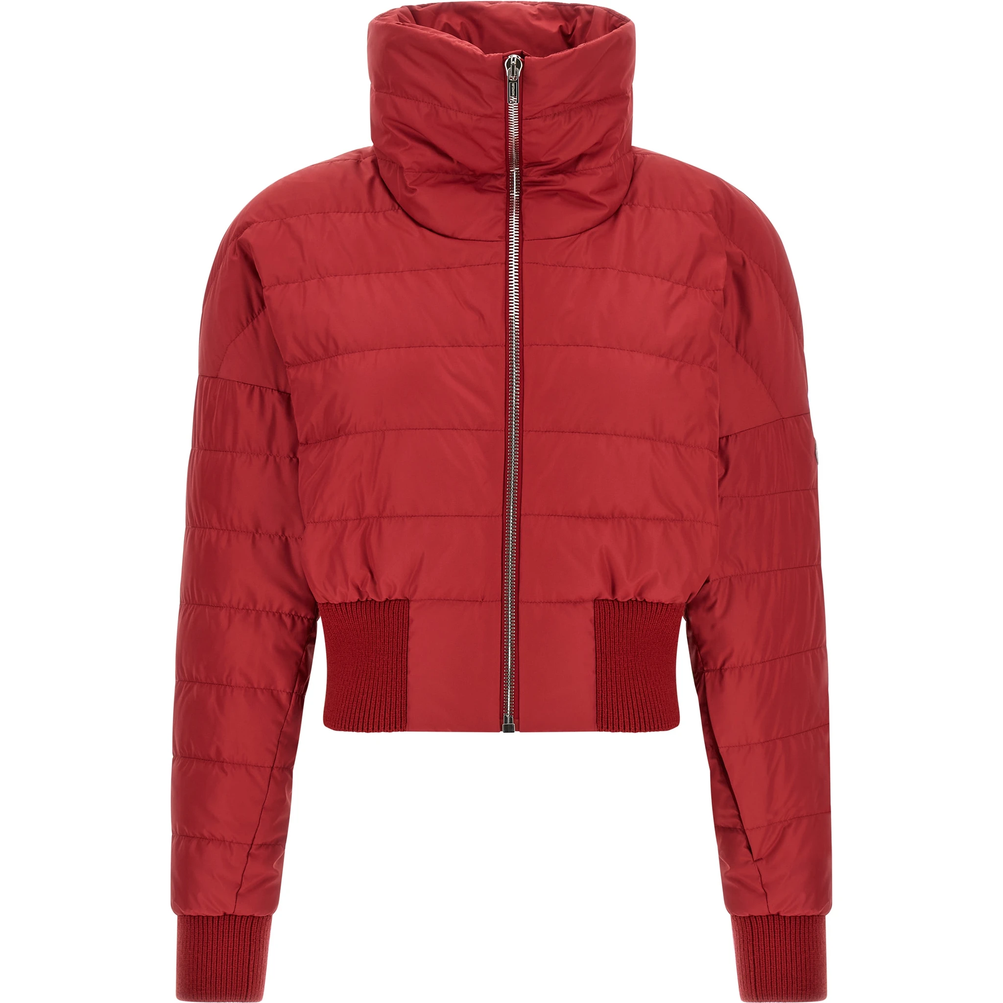 Multicolor Polyester Full-Length Jacket
