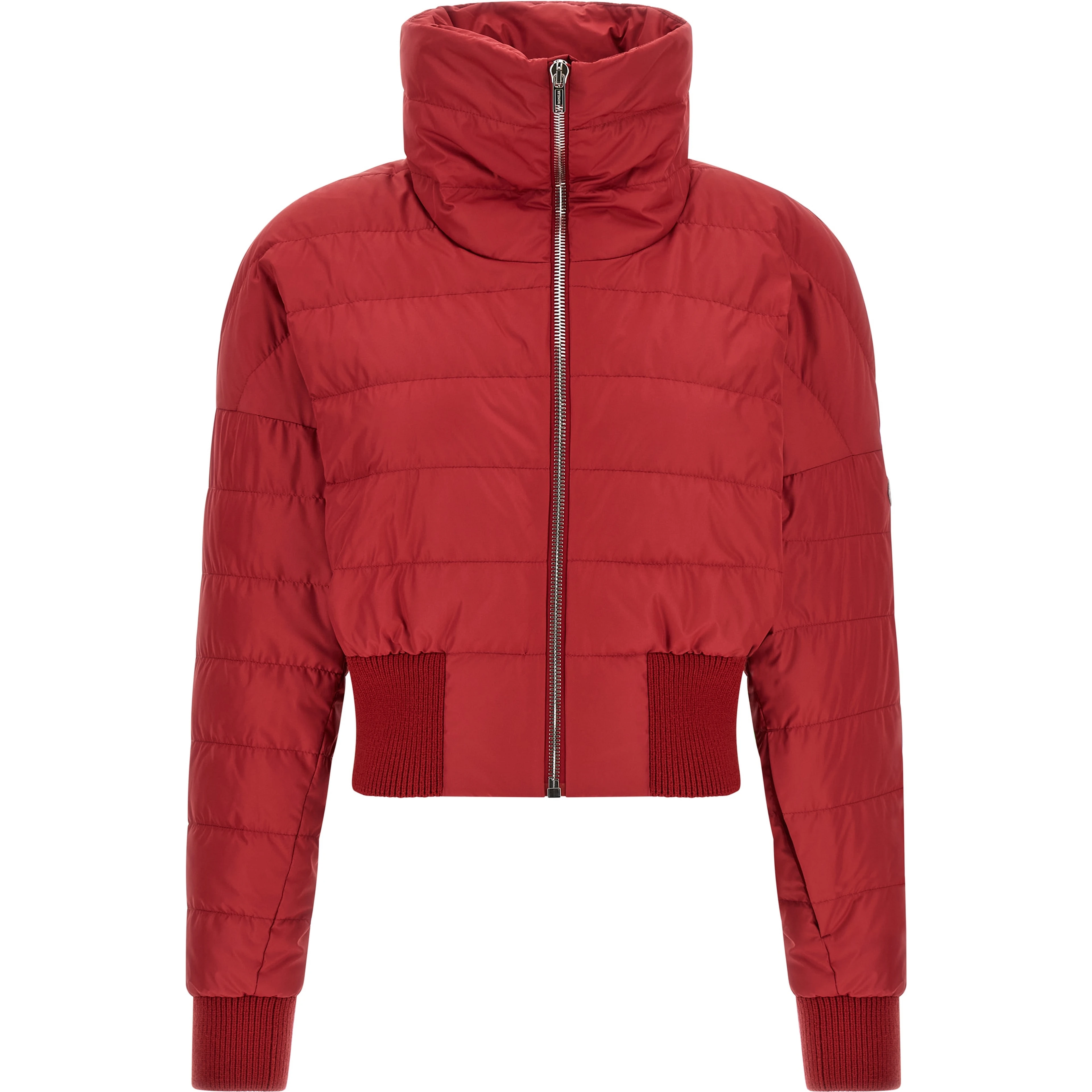 Multicolor Polyester Full-Length Jacket