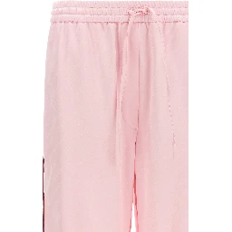 Multicolor Viscose Casual Pants