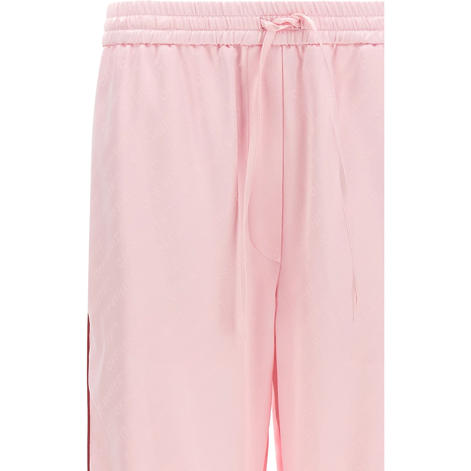 Multicolor Viscose Casual Pants