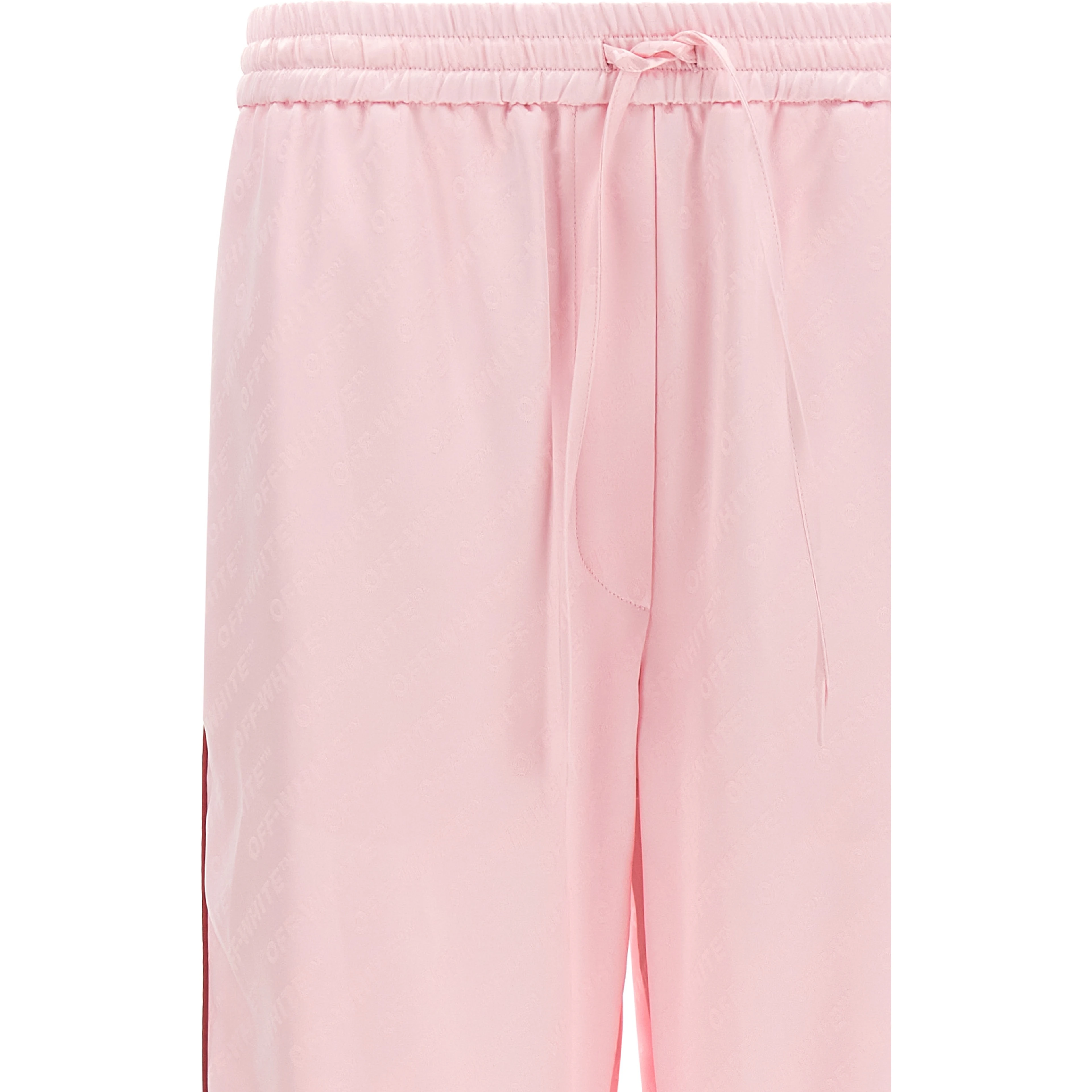 Multicolor Viscose Casual Pants