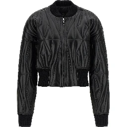 Black Lamb Leather Leather Jacket