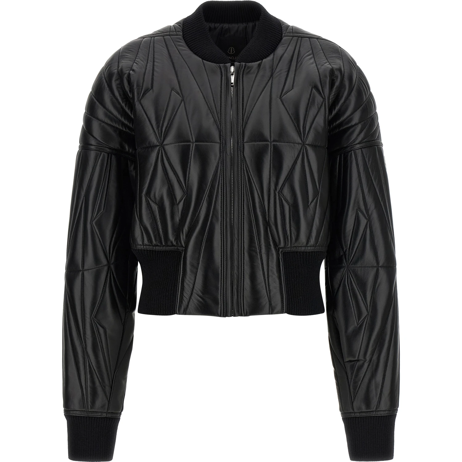 Black Lamb Leather Leather Jacket