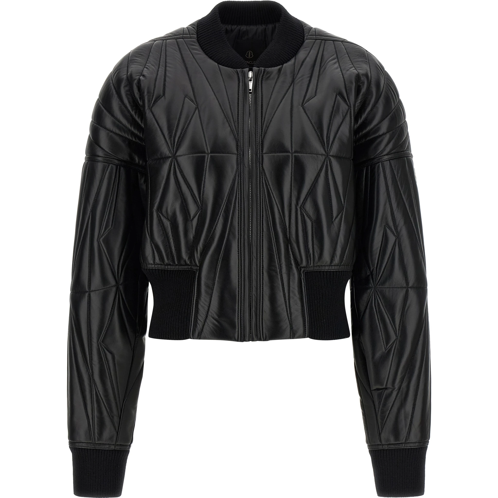 Black Lamb Leather Leather Jacket