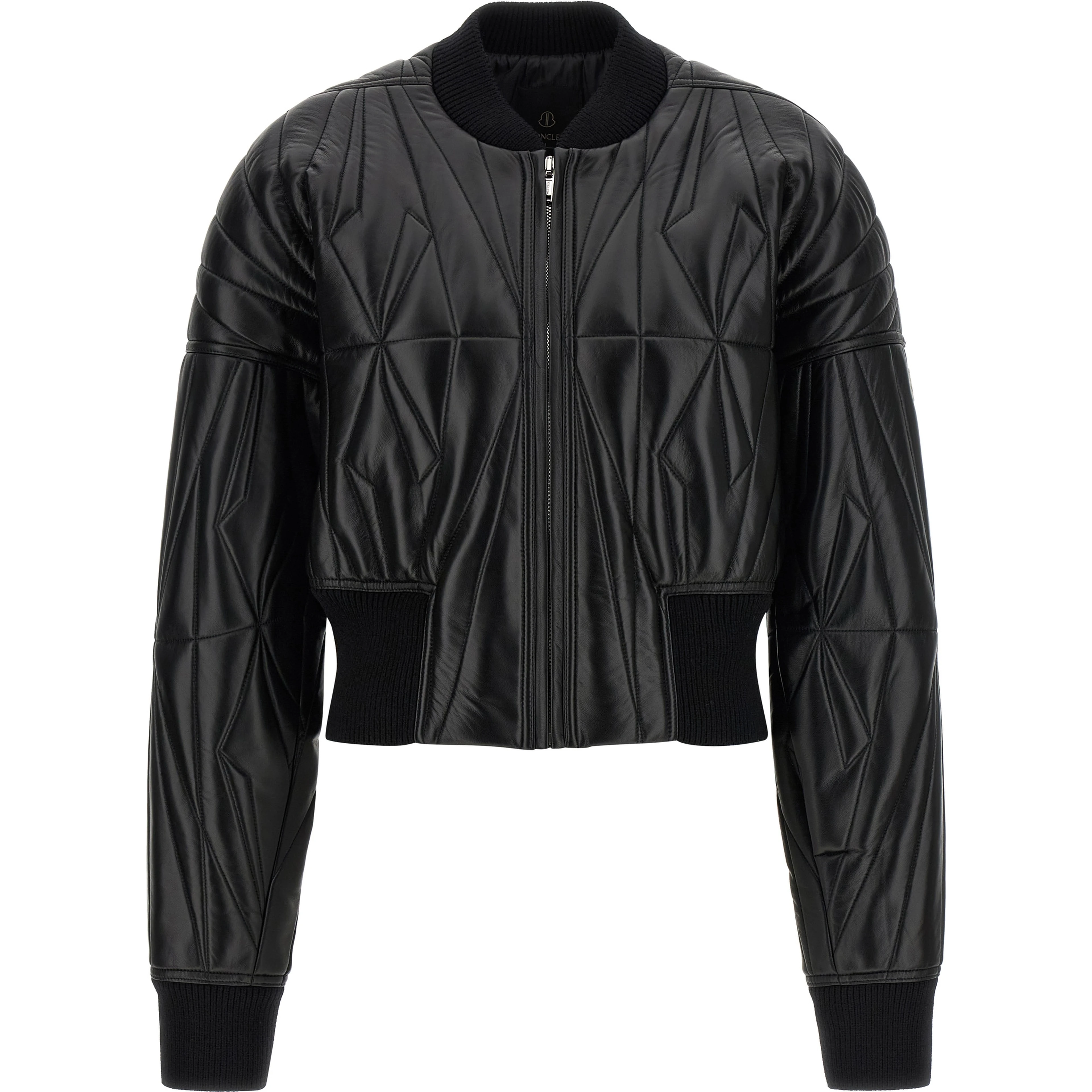 Black Lamb Leather Leather Jacket