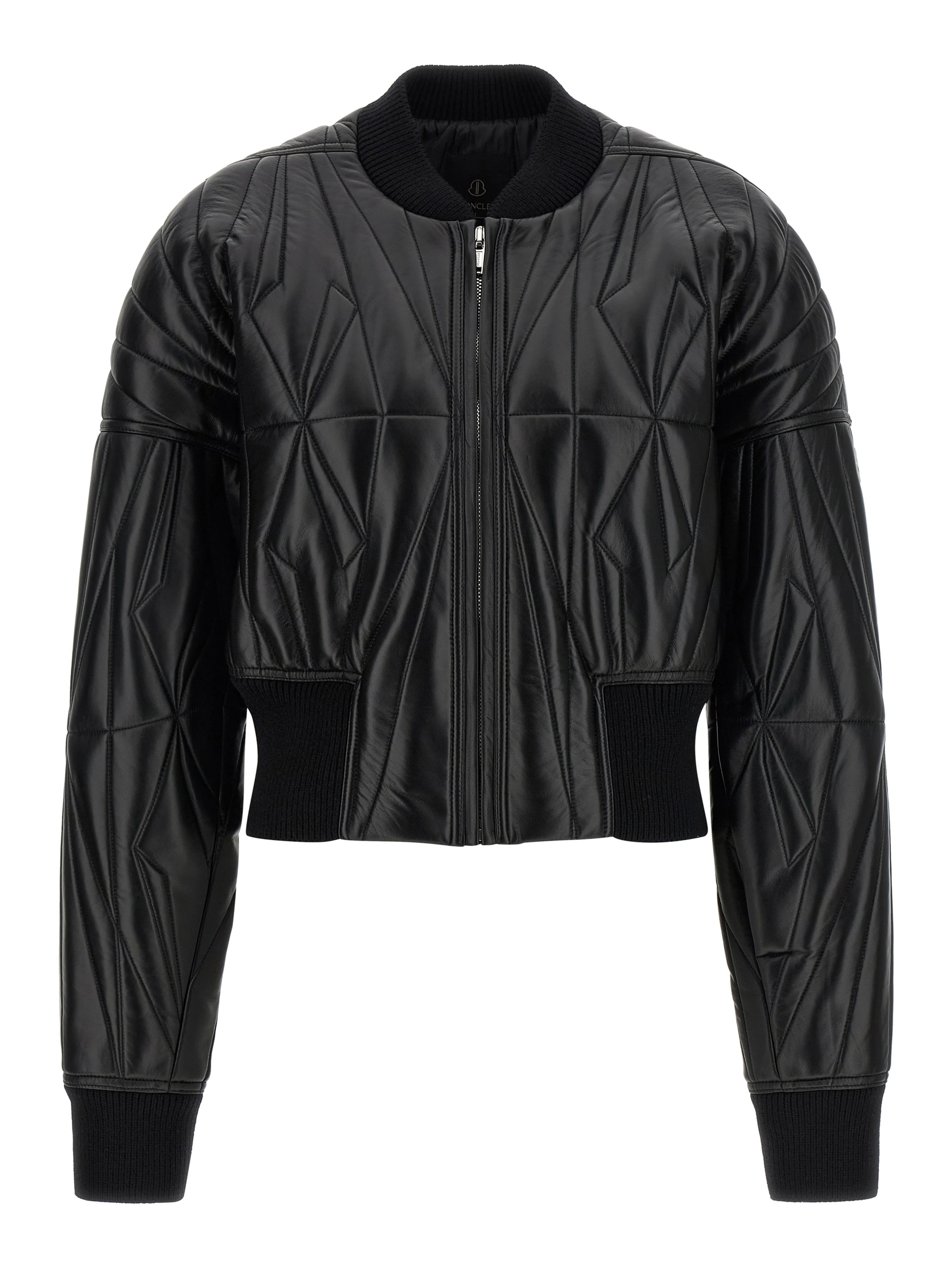 Black Lamb Leather Leather Jacket