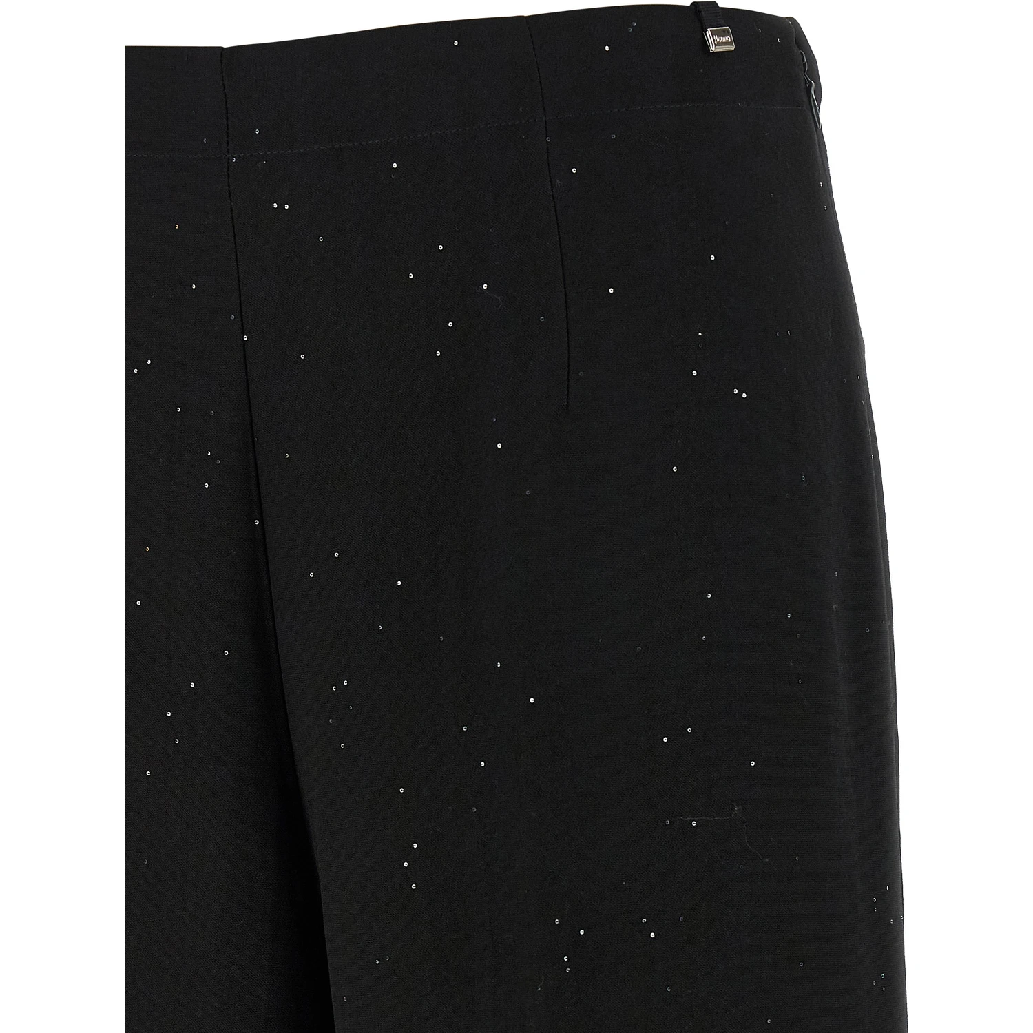 Black Viscose Pants