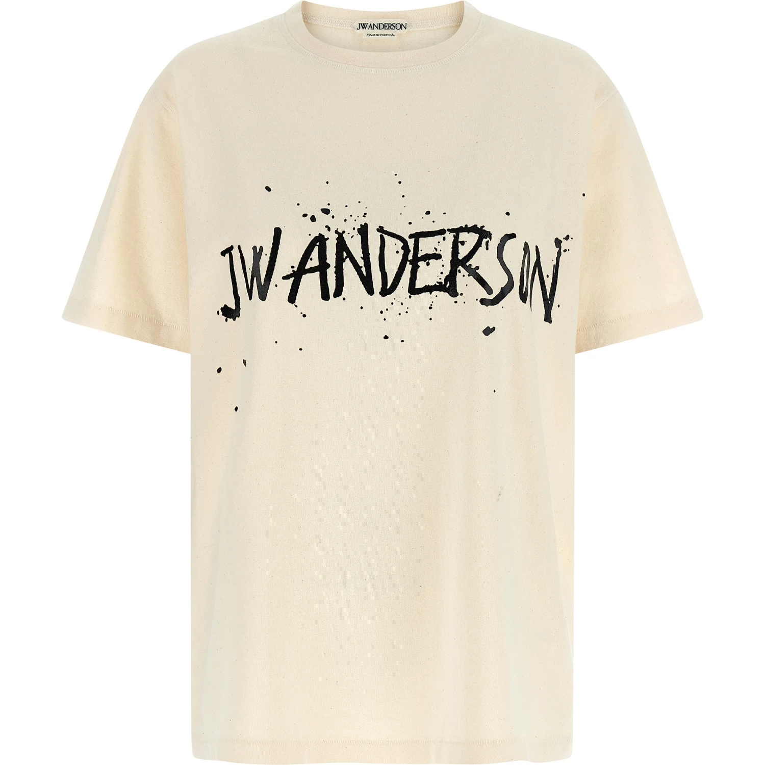 Beige Cotton T-Shirt