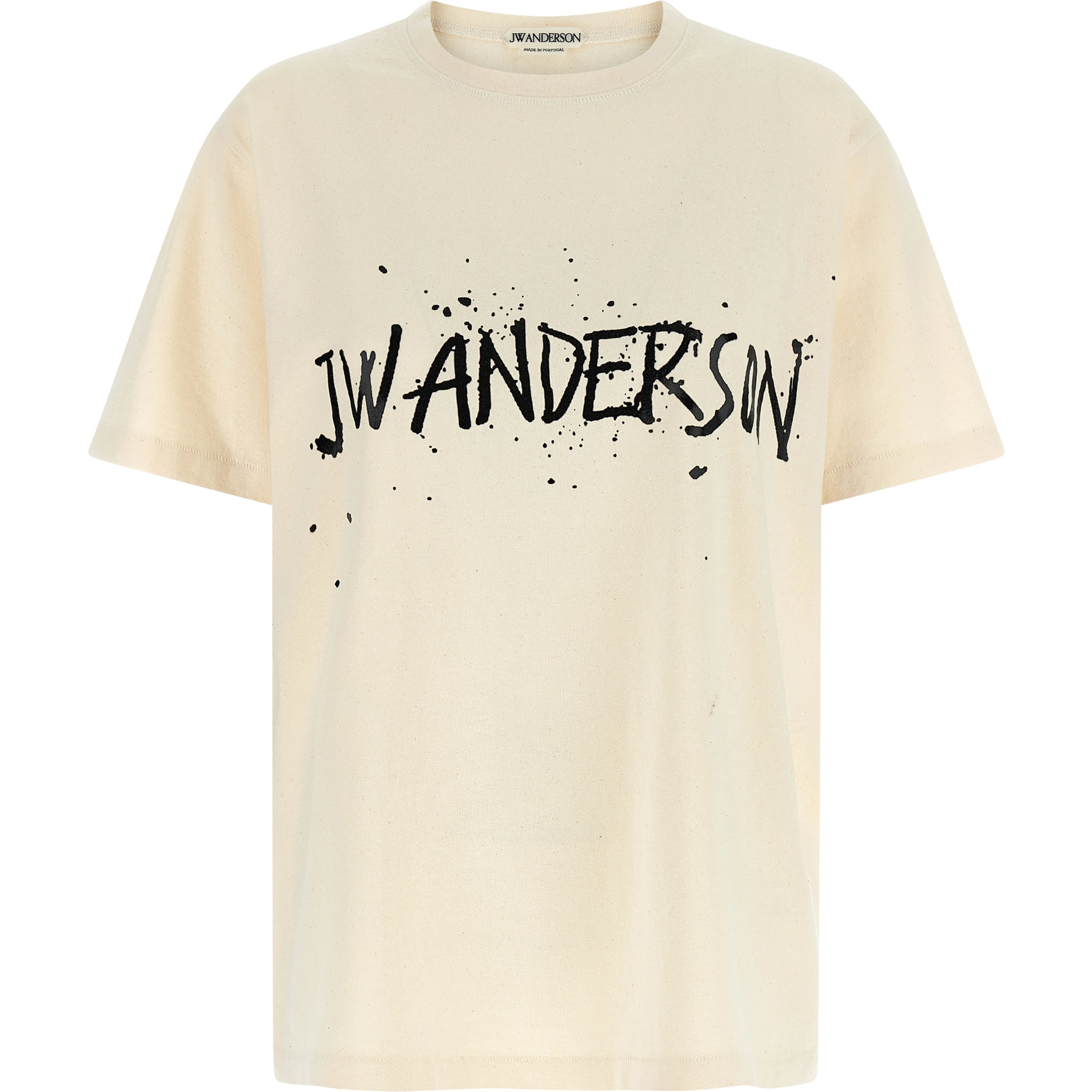 Beige Cotton T-Shirt