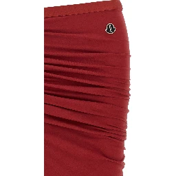 Multicolor Cotton Mini Skirt