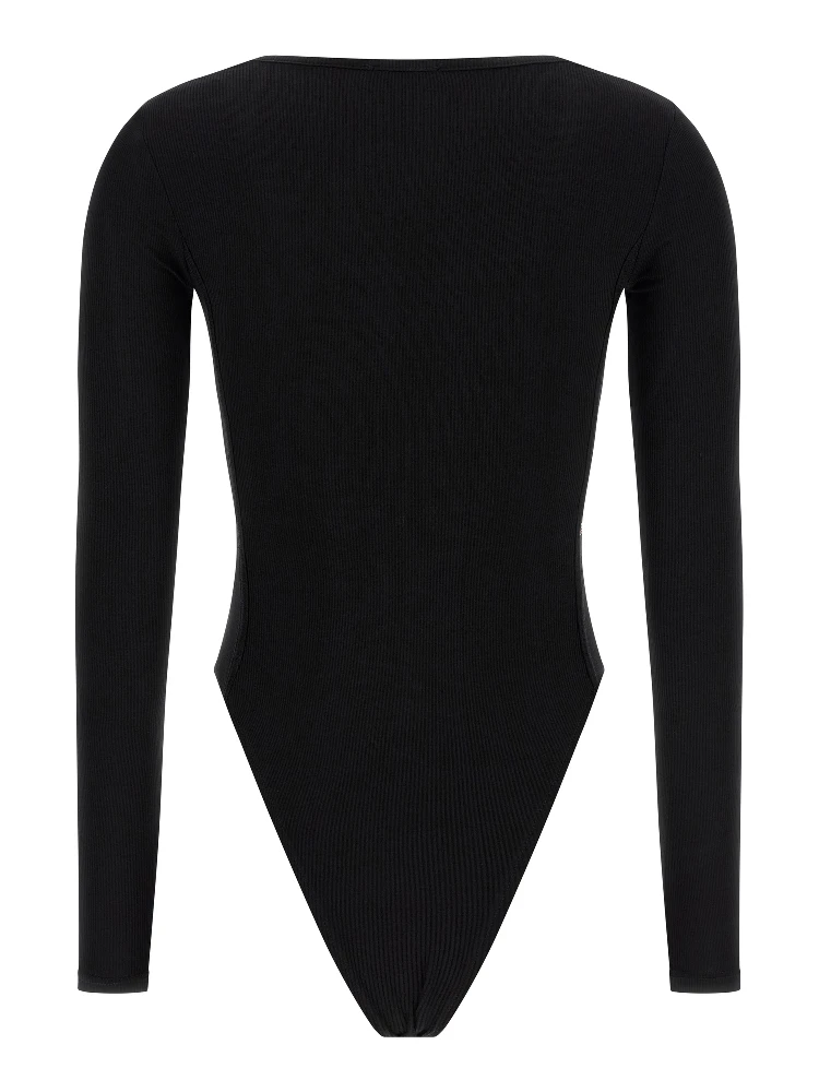 Black Viscose Bodysuit alternative
