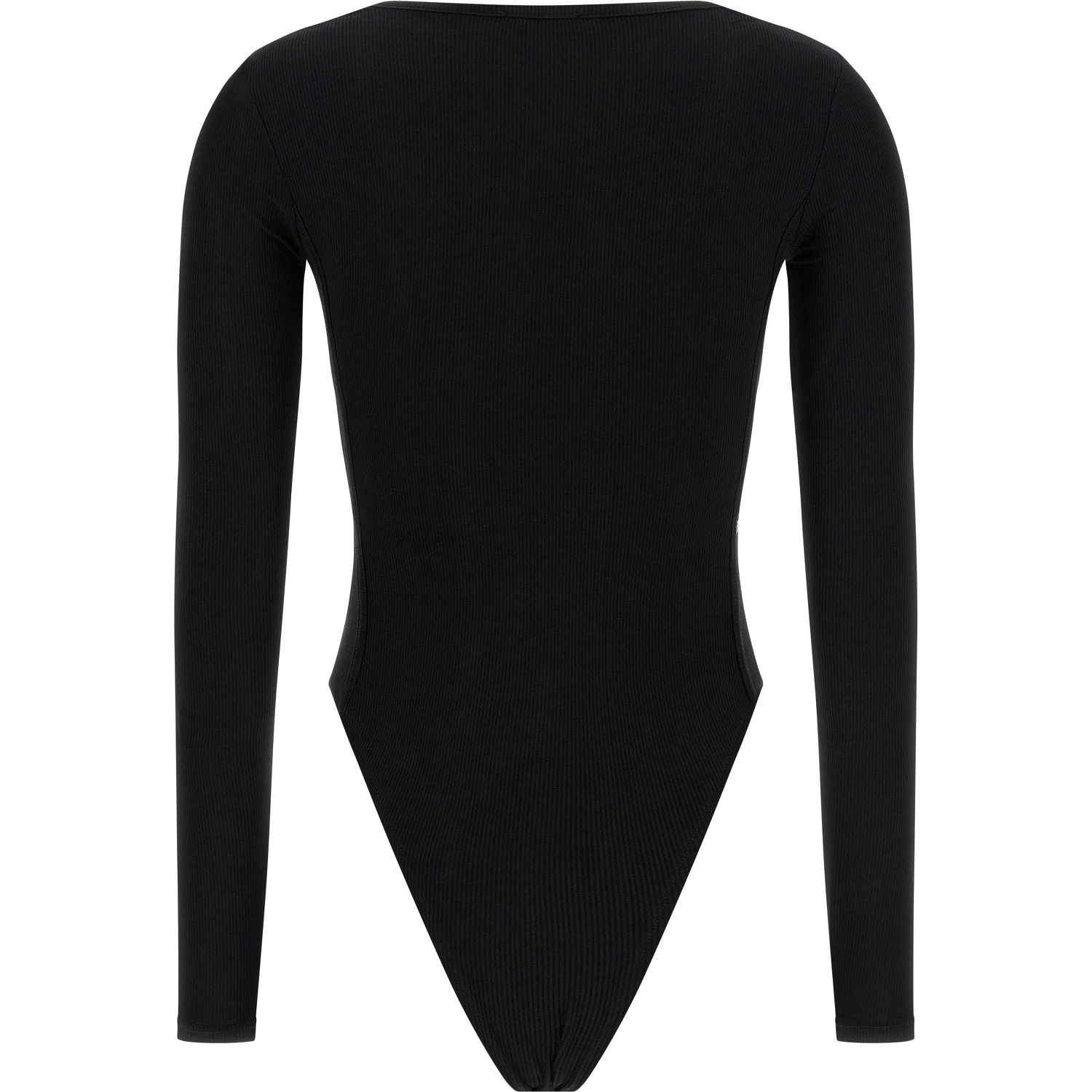 Black Viscose Bodysuit