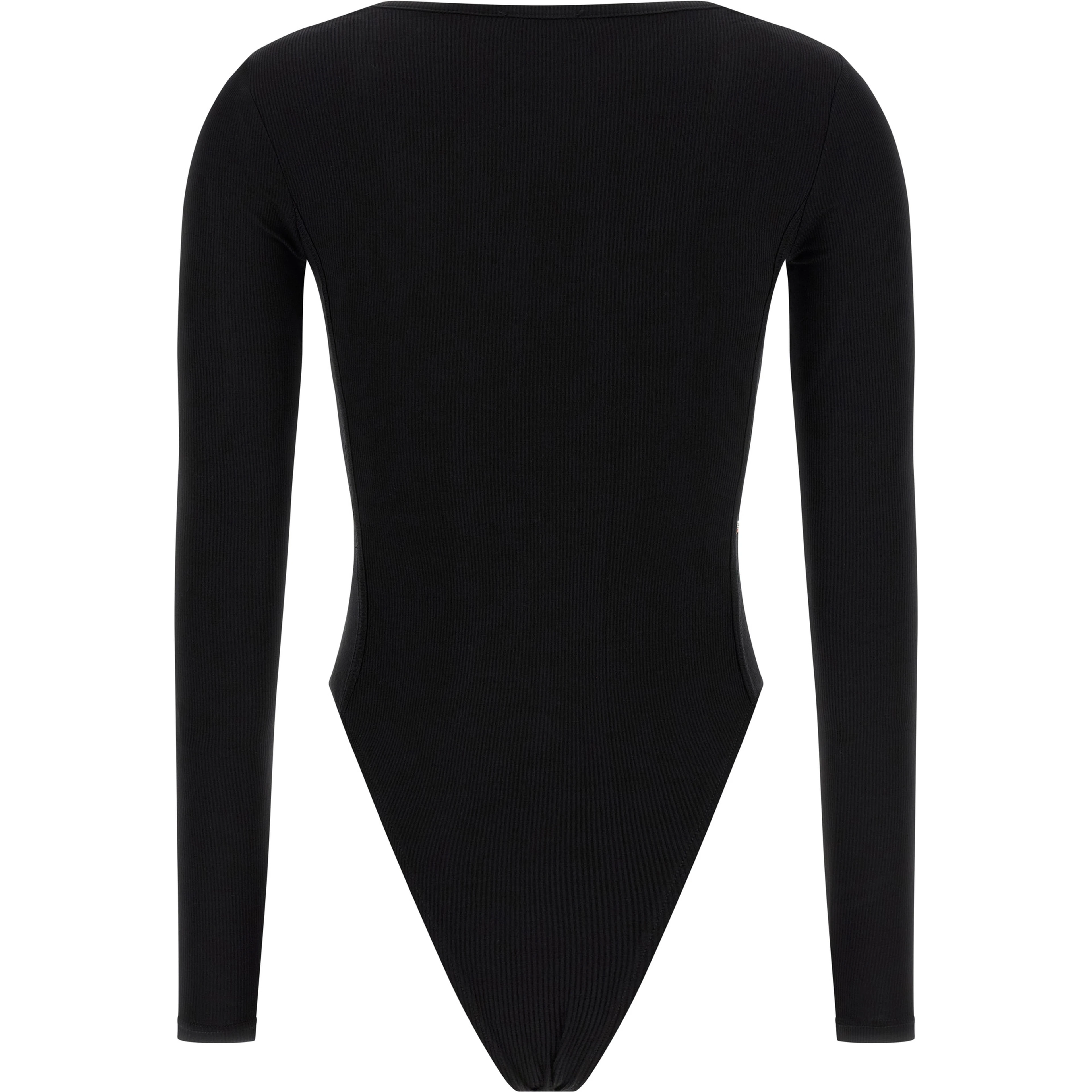 Black Viscose Bodysuit