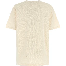 Beige Cotton T-Shirt