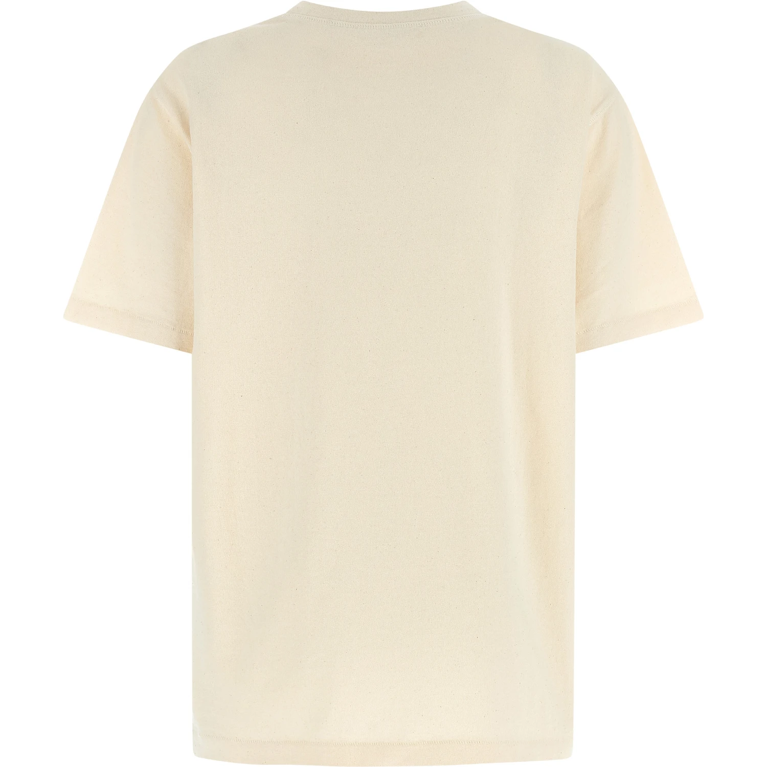 Beige Cotton T-Shirt