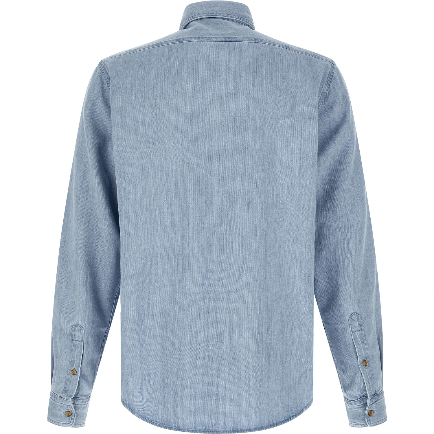 Blue Cotton Blouse