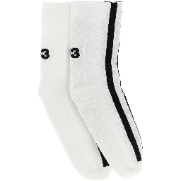Bicolor Cotton Socks