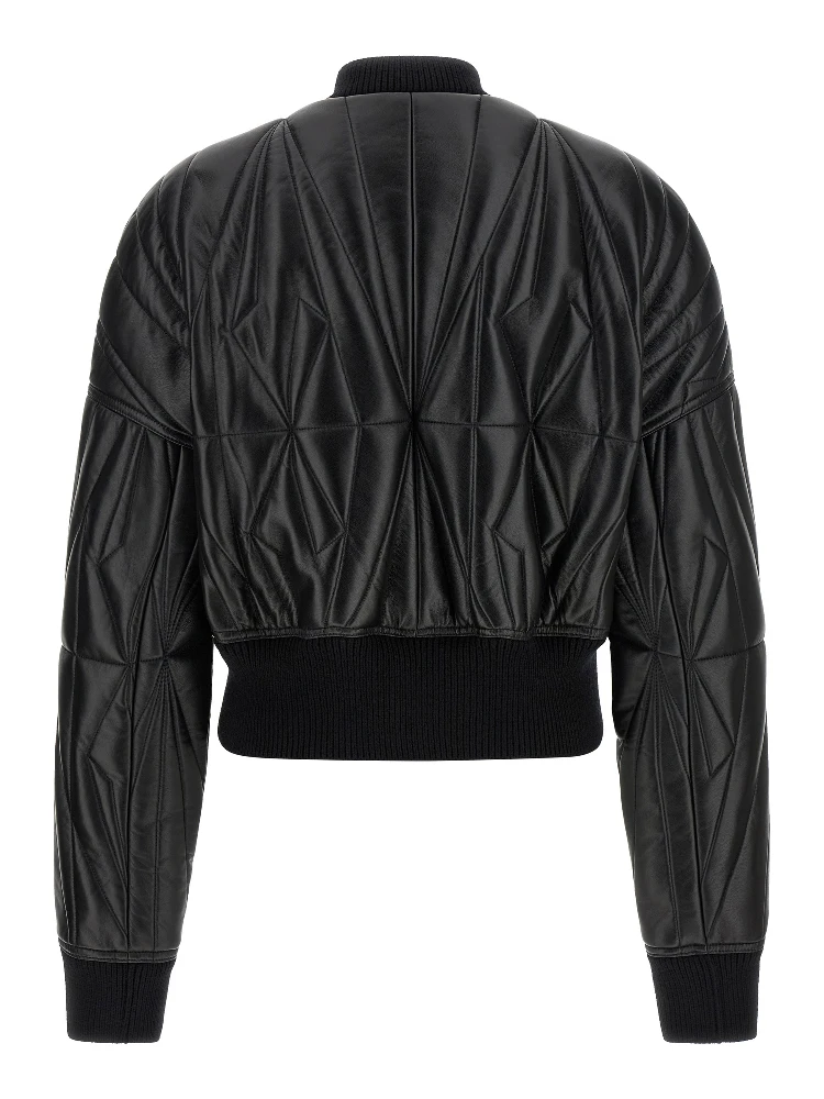 Black Lamb Leather Leather Jacket alternative