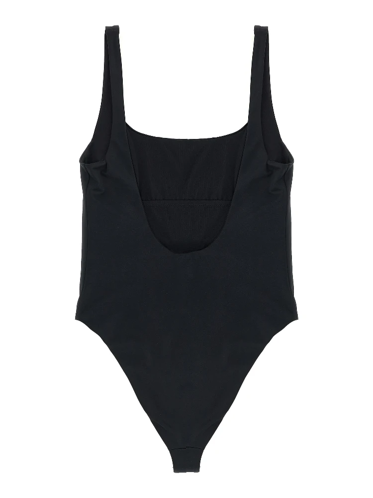 Black Nylon One-Piece Swimsuit alternative