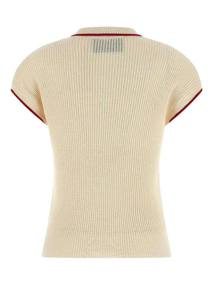 Beige Cotton Shortsleeve Shirt alternative