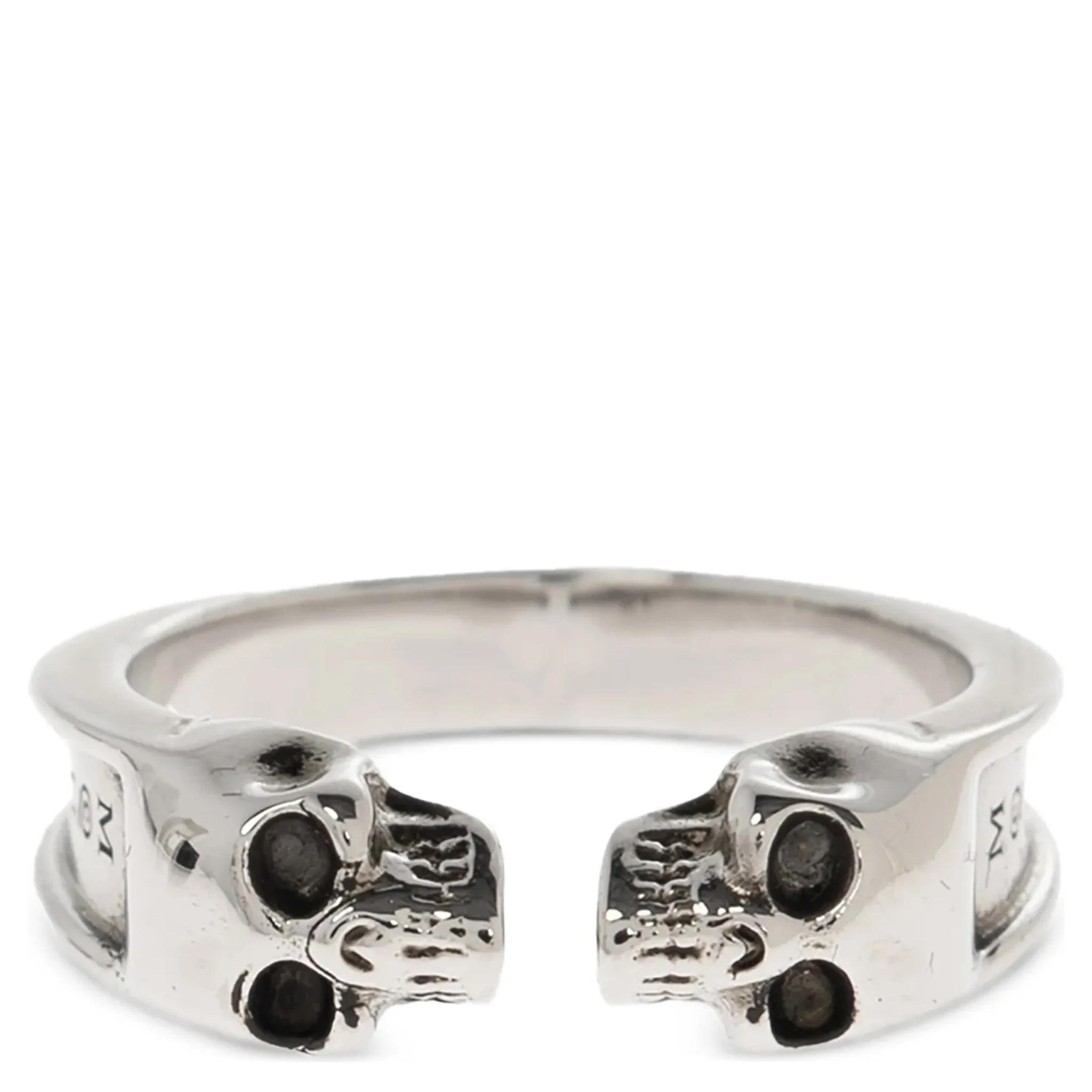 Silver Stainless Steel Ring