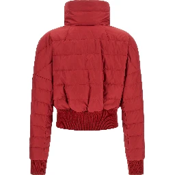 Multicolor Polyester Full-Length Jacket