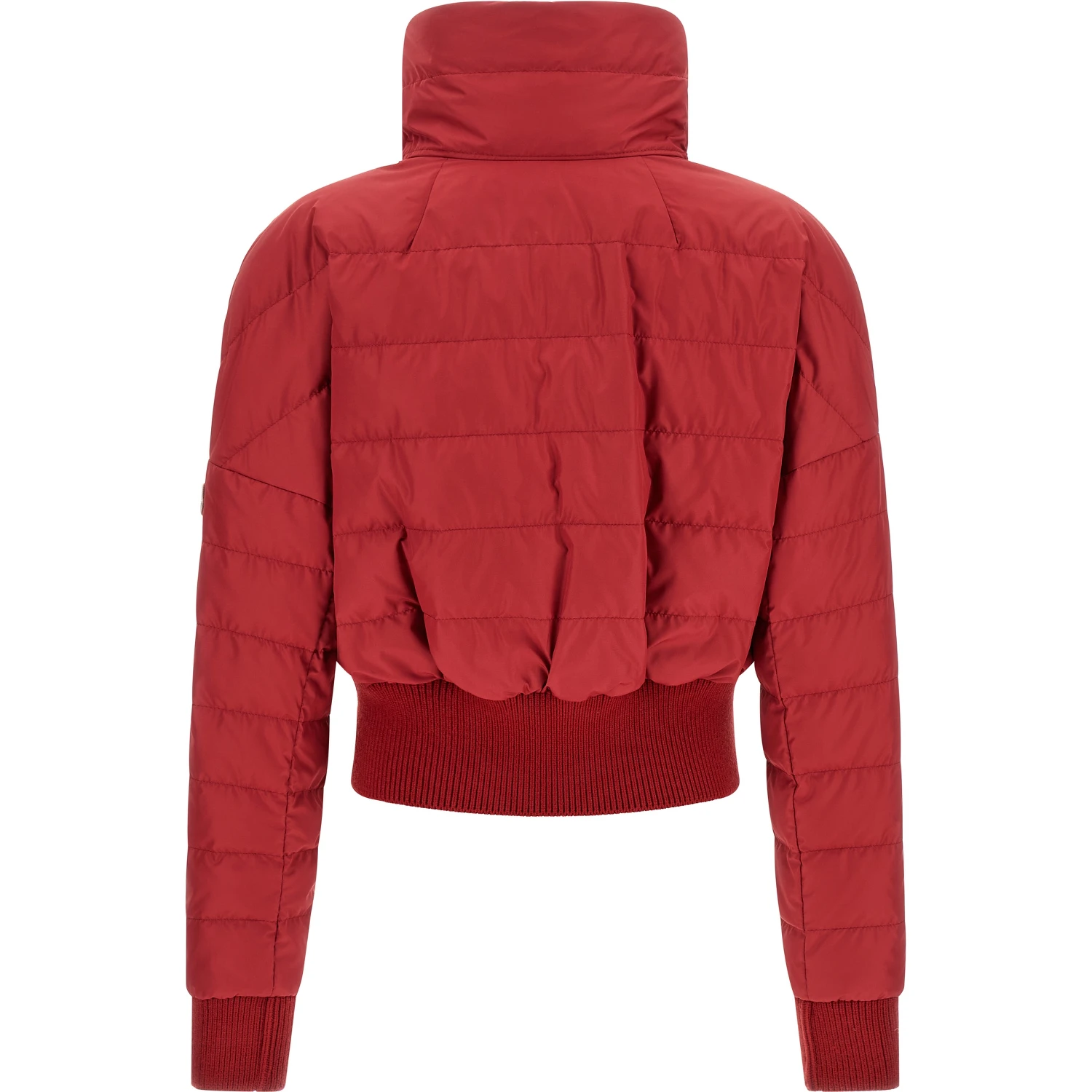 Multicolor Polyester Full-Length Jacket