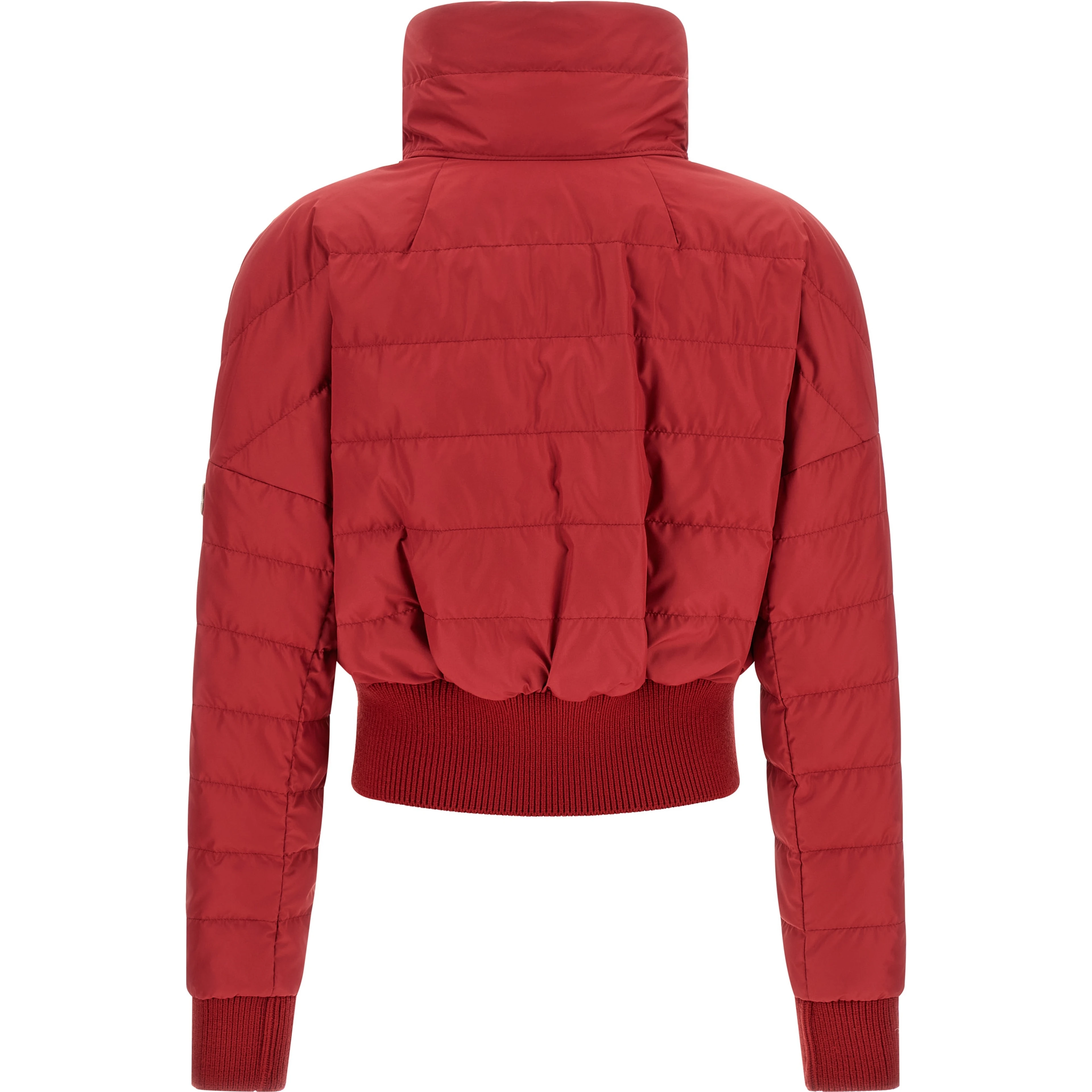 Multicolor Polyester Full-Length Jacket
