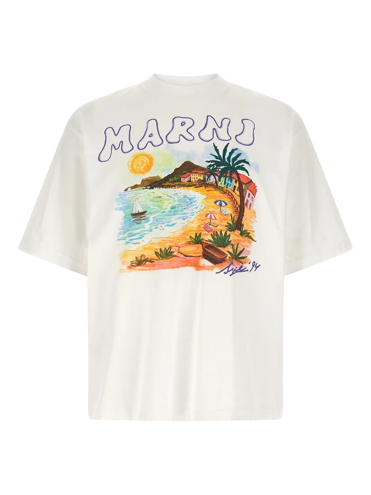 White Cotton T-Shirt