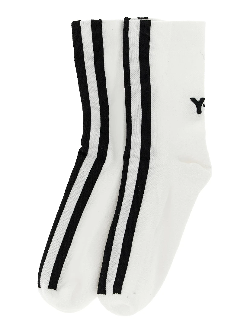 Bicolor Cotton Socks