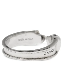 Silver Stainless Steel Ring