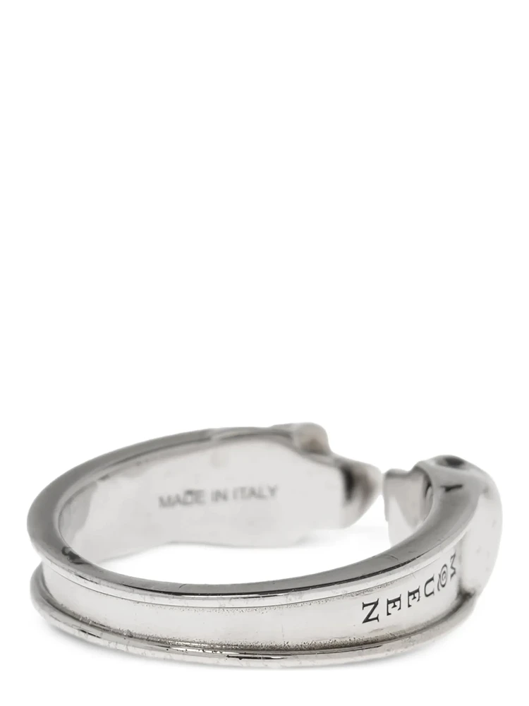Silver Stainless Steel Ring alternative