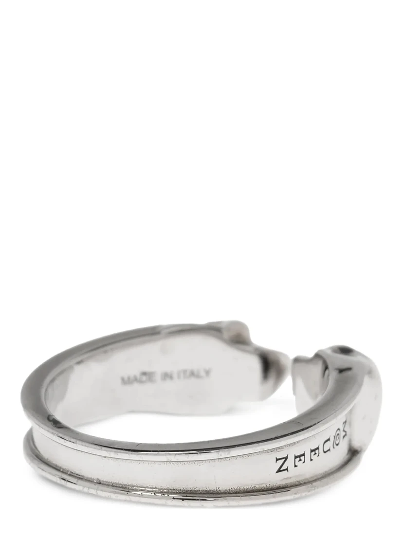 Silver Stainless Steel Ring