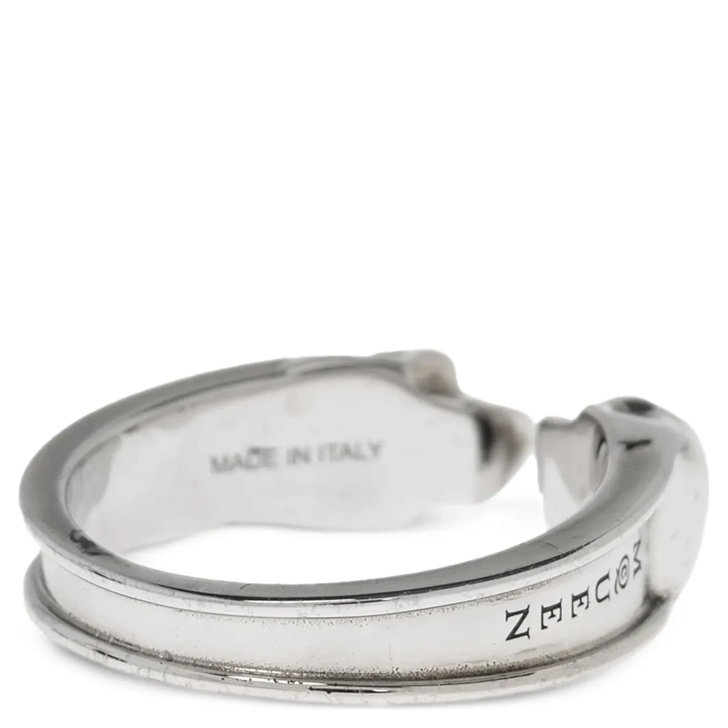 Silver Stainless Steel Ring