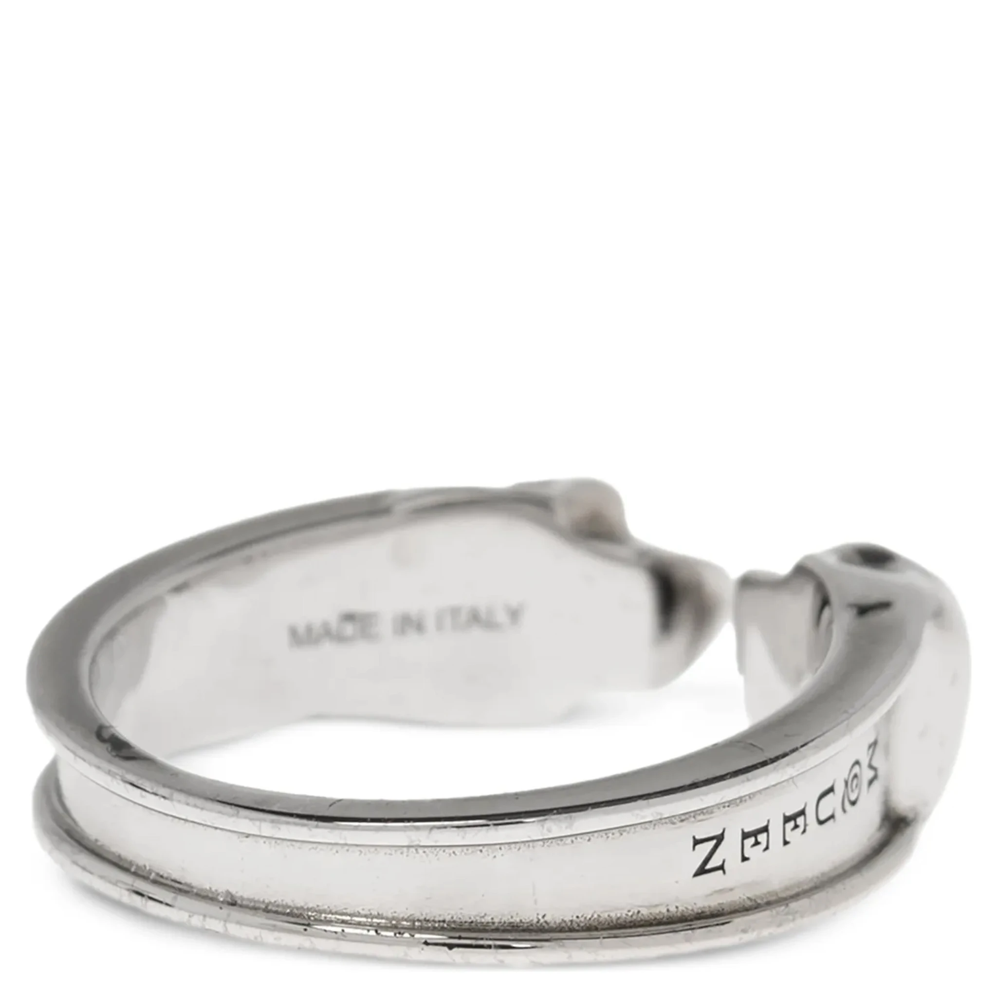 Silver Stainless Steel Ring