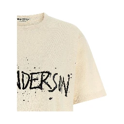 Beige Cotton T-Shirt