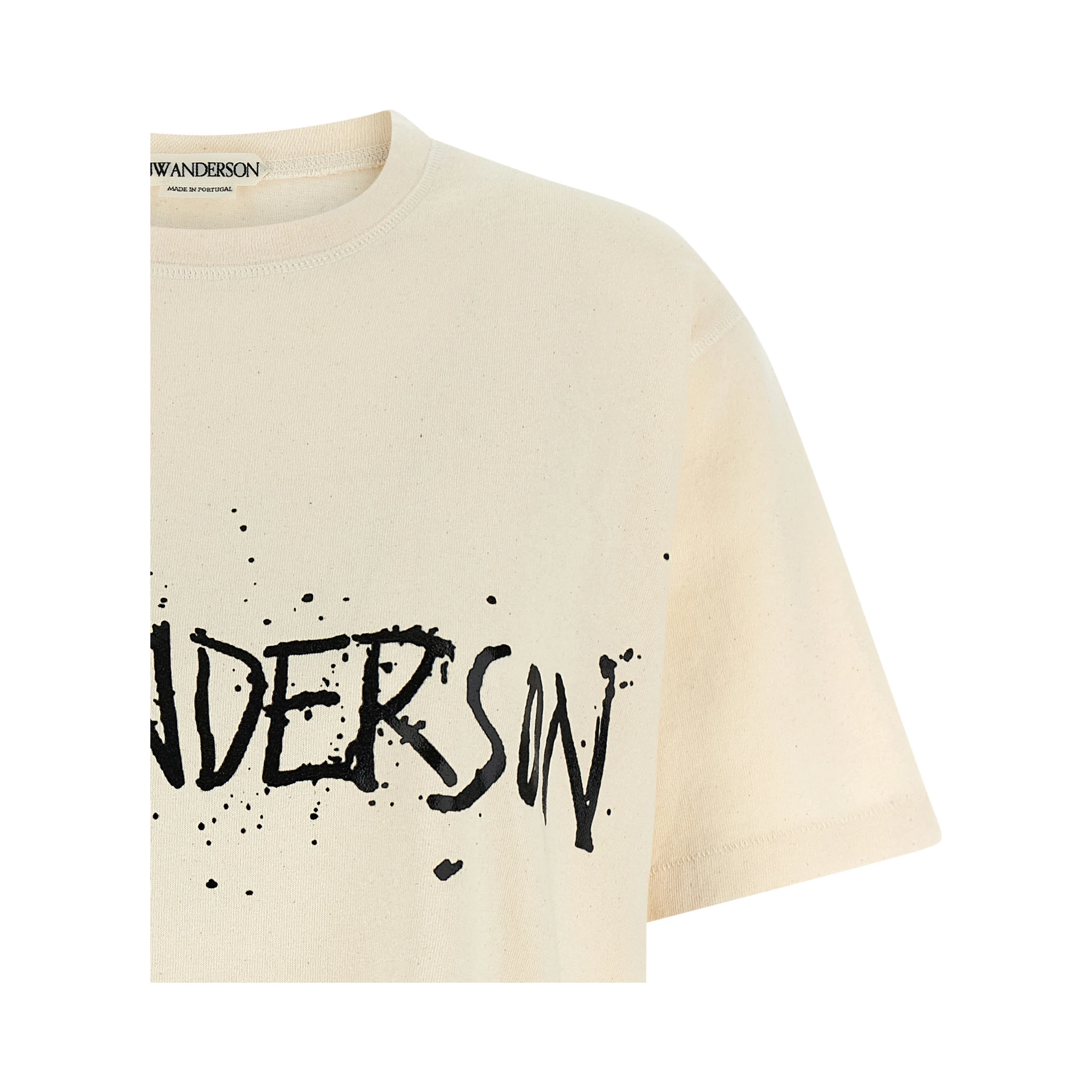 Beige Cotton T-Shirt