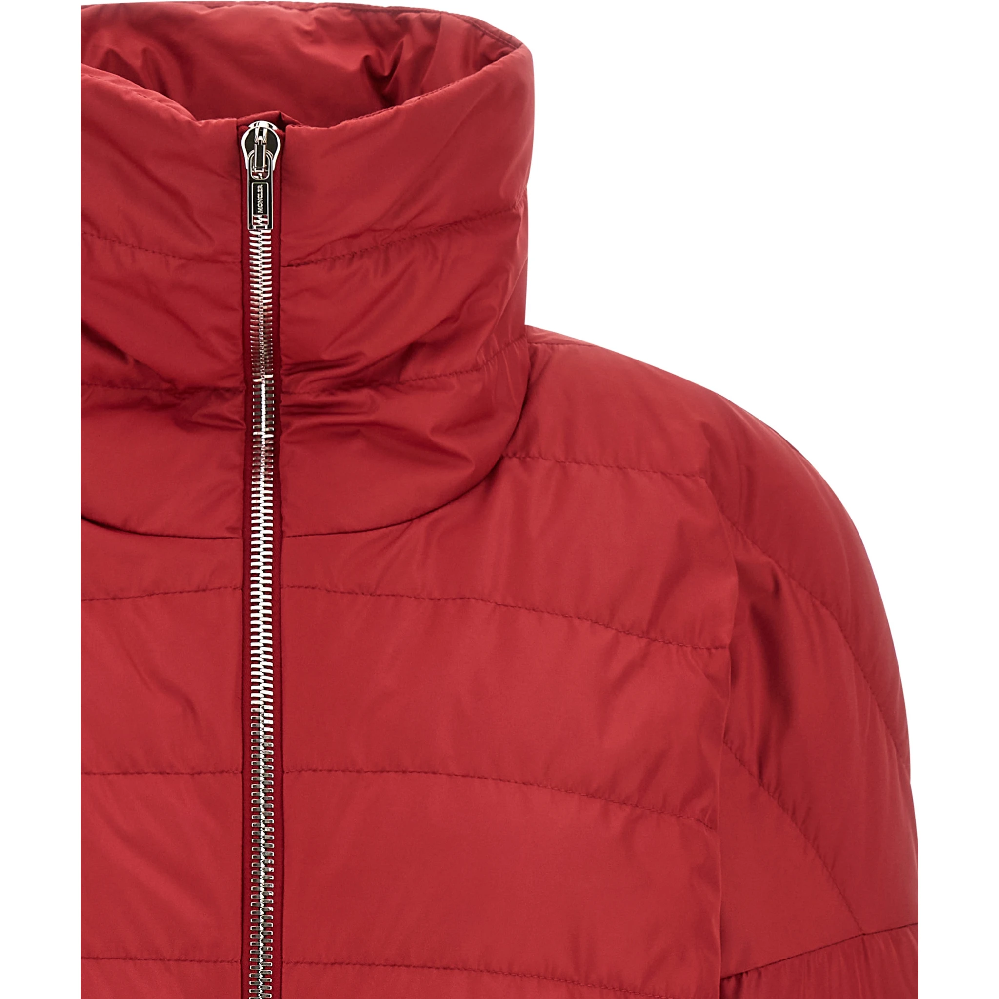 Multicolor Polyester Full-Length Jacket