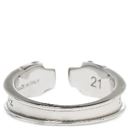 Silver Stainless Steel Ring