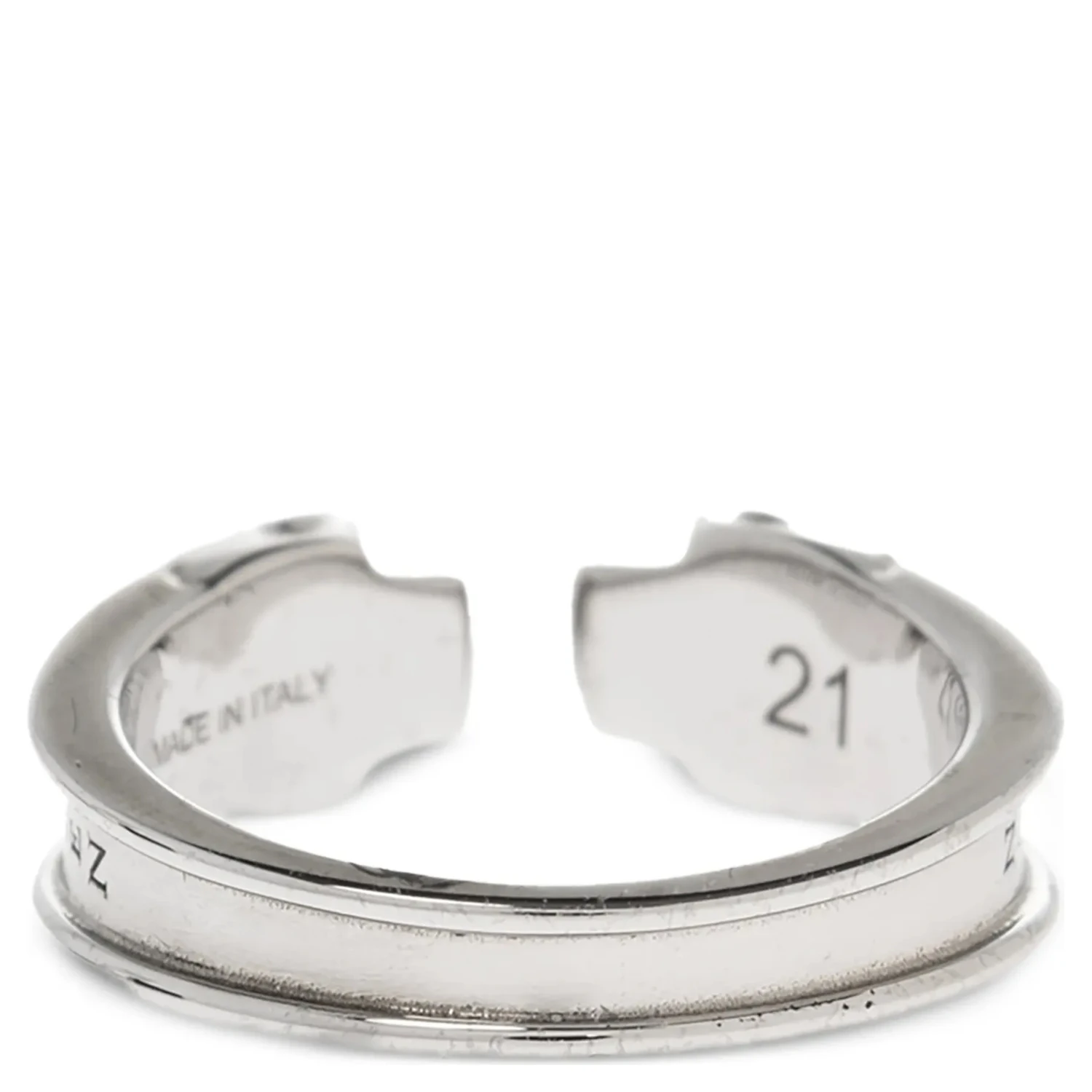 Silver Stainless Steel Ring