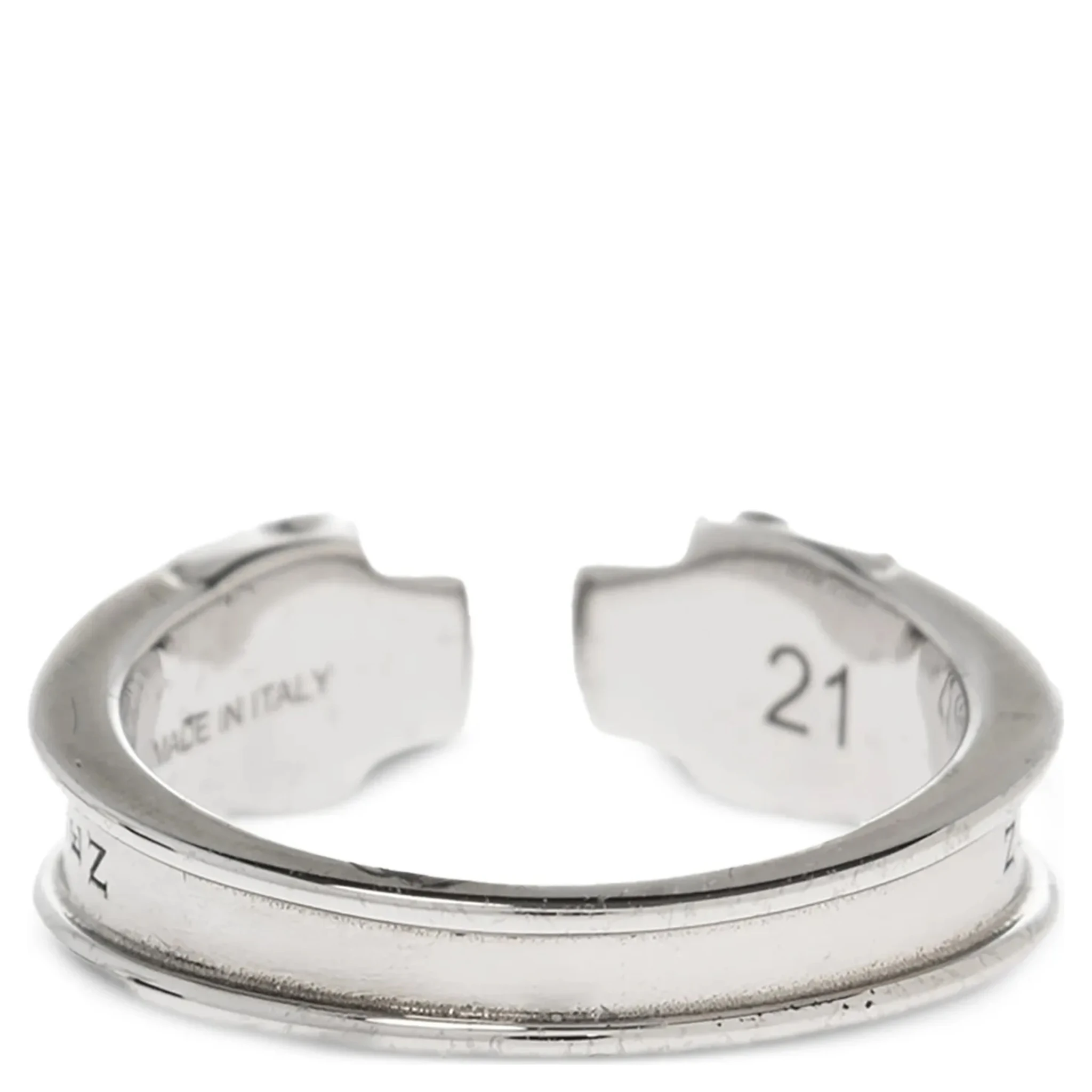 Silver Stainless Steel Ring